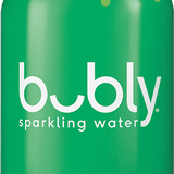 Bubly Lime Sparkling 12 oz Can (24pack) Case