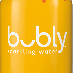 Bubly Mango Sparkling 12 oz Can (24pack) Case