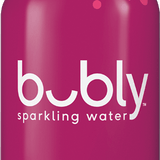 Bubly Raspberry Sparkling 12 oz Can (24pack) Case