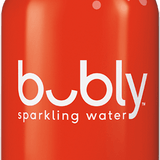 Bubly Strawberry Sparkling 12 oz Can (24pack) Case