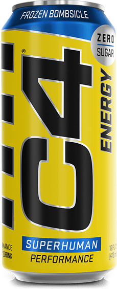 C4 Energy Frozen Bombsicle 16 oz Can (12pack) Case
