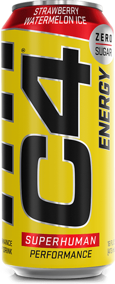 C4 Energy Strawberry Watermelon Ice 16 oz Can (12pack) Case