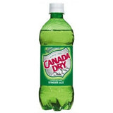 Canada Dry Ginger Ale 20 oz Bottle (24 pack) Case