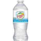 Canada Dry Seltzer 20 oz Bottle (24 pack) Case
