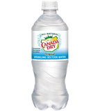 Canada Dry Seltzer 20 oz Bottle (24 pack) Case