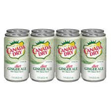 Canada Dry Diet Ginger Ale 7.5 oz Mini Can (24 pack) Case