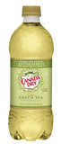 Canada Dry Green Tea Ginger Ale 20 oz Bottle (24 pack) Case