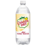 Canada Dry Diet Tonic 1 Liter Bottle (12 pack) Case