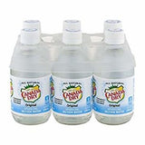 Canada Dry Seltzer 10 oz Glass Bottle (6 pack)