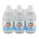 Canada Dry Seltzer 10 oz Glass Bottle (6 pack)