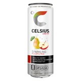 Celsius Sparkling Fuji Apple Pear 12 oz Can (12 pack) Case