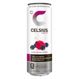 Celsius Sparkling Wild Berry 12 oz Can (12 pack) Case