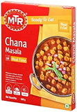 MTR Ready to Eat Chana Masala, 10.58-Ounce 1 Pack