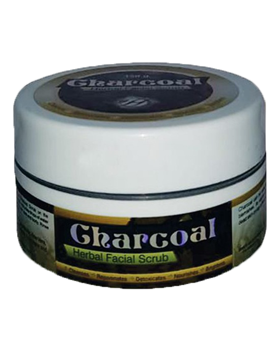 Charcoal Facial Scrub