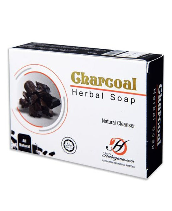 Charcoal Herbal Soap 100g