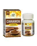 Cinnamon Capsules – 60 Veggie Capsules