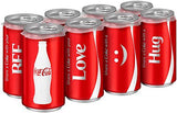 Coke 7.5 oz Mini Can (24 pack) Case