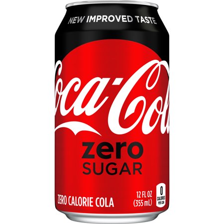 Coke Zero 12 oz Can (24 pack) Case