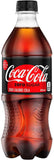 Coke Zero Sugar 20 oz Bottle (24 pack) Case