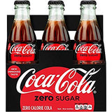 Coke Zero 8 oz Glass Bottle (24 pack) Case