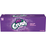 Crush Grape 12 oz Can (24 pack) Case