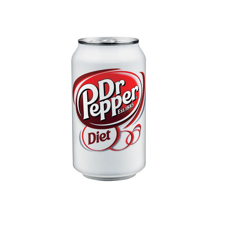 Diet Dr. Pepper 12 oz Can (24 pack) Case