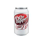 Diet Dr. Pepper 12 oz Can (24 pack) Case