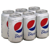 Diet Pepsi 12 oz Can (24 pack) Case