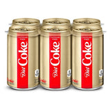 Diet Coke Caffeine Free 7.5 oz Mini Can (24 pack) Case