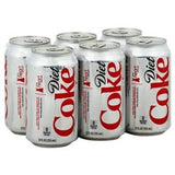 Diet Coke 12 oz Can (6 pack)