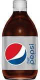 Diet Pepsi 10 oz Glass Bottle (24 pack) Case