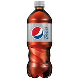 Diet Pepsi 20 oz Bottle (24 pack) Case