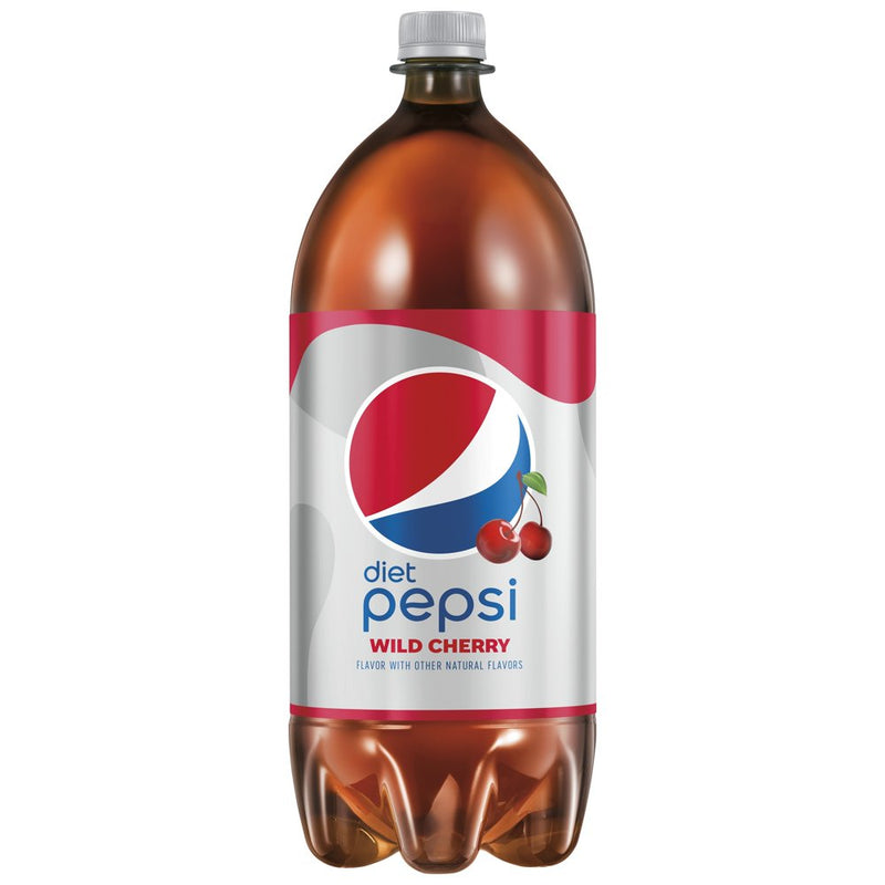 Diet Pepsi Wild Cherry 2 Liter Bottle (6 pack) Case