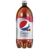 Diet Pepsi Wild Cherry 2 Liter Bottle (6 pack) Case