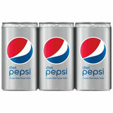 Diet Pepsi 7.5 oz Mini Can (24 pack) Case