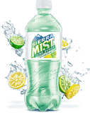 Diet Sierra Mist 20 oz Bottle (24 pack) Case