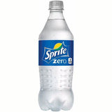 Diet Sprite Zero 20 oz Bottle (24 pack) Case