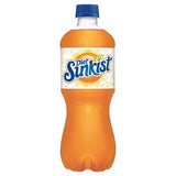 Diet Sunkist 20 oz Bottle (24 pack) Case