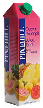 Pinehill Guava Pineapple Juice Drink 33.8 oz