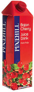PInehill Bajan cherry Juice Drink 33.8 oz