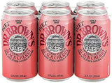 Dr. Brown’s Diet Black Cherry 12 oz Can (6 pack)
