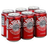 Dr. Brown’s Black Cherry 12 oz Can (6 pack)
