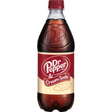 Dr. Pepper Cream 16.9 oz Bottle (24 pack) Case