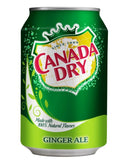 Canada Dry Ginger Ale 12 oz Can (6 pack)