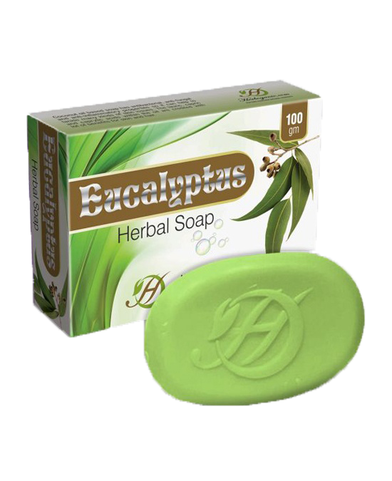 Eucalyptus Herbal Soap 100g