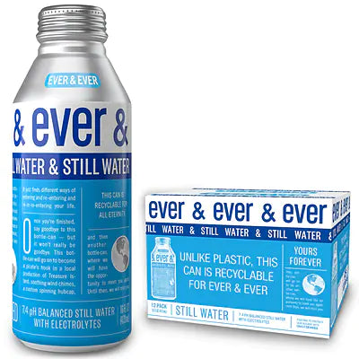 Ever & Ever 16oz Still Water (12 Pack) Case