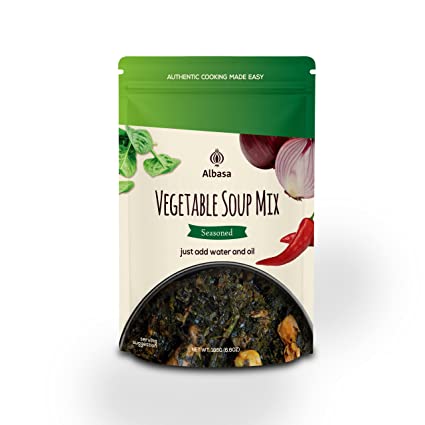 Vegetable Soup Mix Seasoned