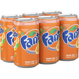 Fanta Orange 12 oz Can (24 pack) Case