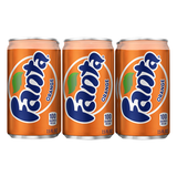 Fanta Orange 7.5 oz Mini Can (24 pack) Case