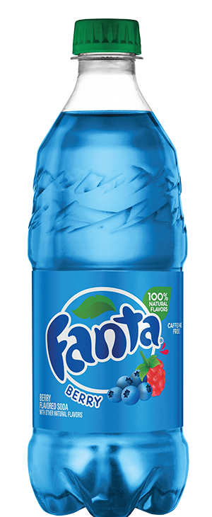 Fanta Berry 20 oz Bottle (24 pack) Case